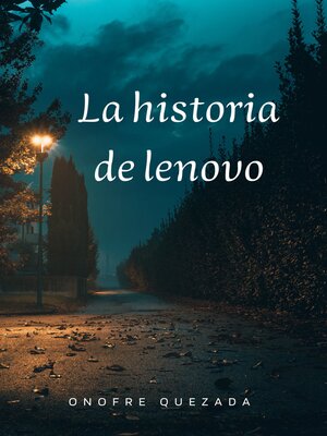 cover image of La Historia De Lenovo